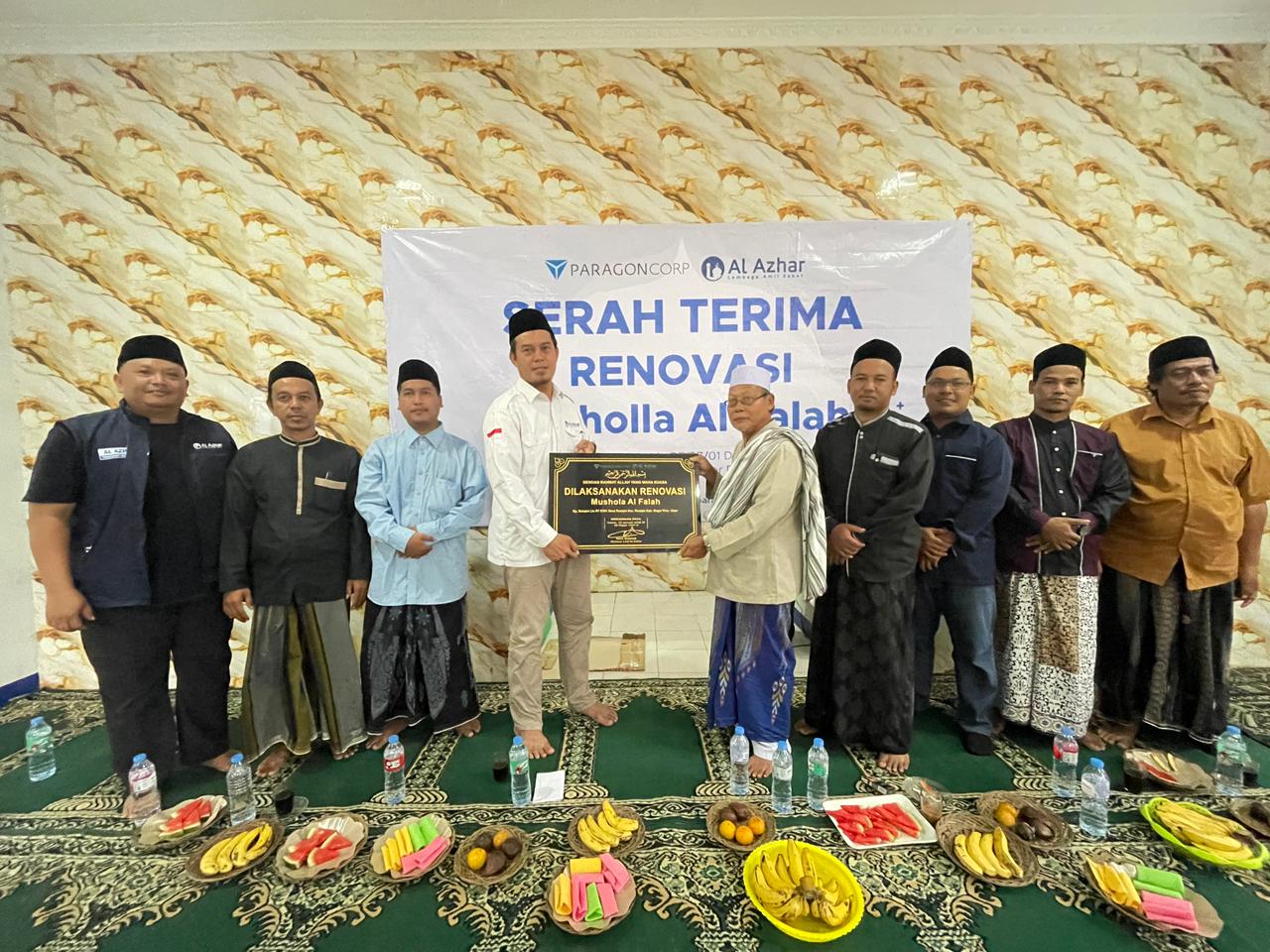 LAZ Al Azhar Resmikan Musala Al Falah di Pondok Pesantren Jawahirul Falah Bogor